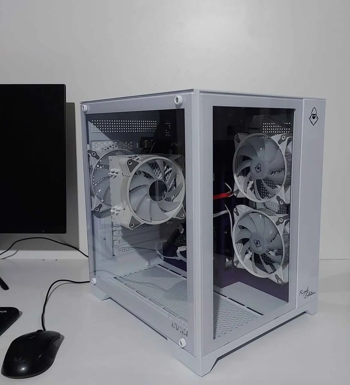 Pc Gamer Aquário Ryzen  - Foto 4