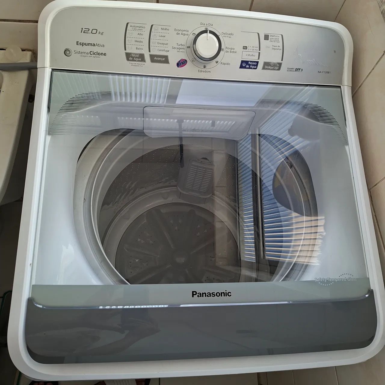 Máquina de lavar Panasonic 12L - Foto 2