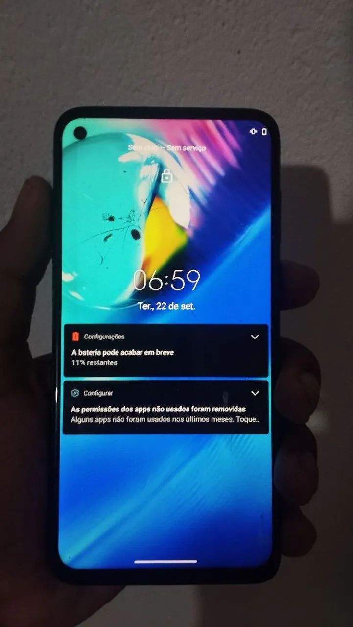 Moto G8 Power 
