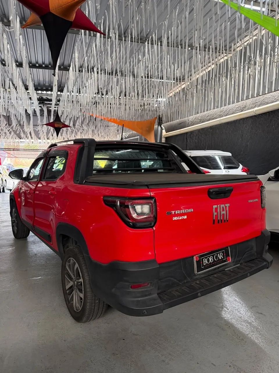Fiat Strada Volcano 1.3 Flex 8V CD 2021 - Foto 2