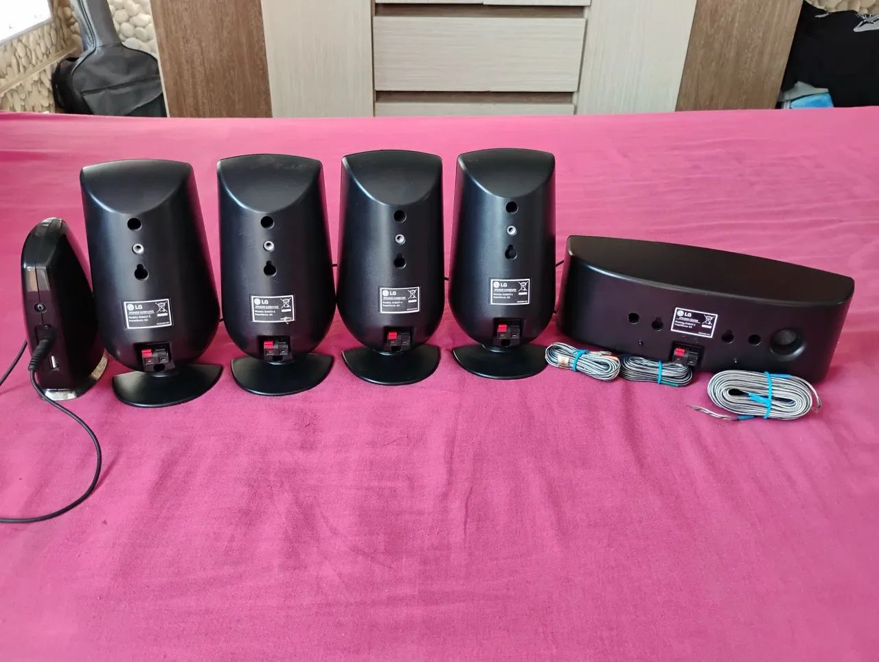 Caixinhas de Som LG - Foto 4