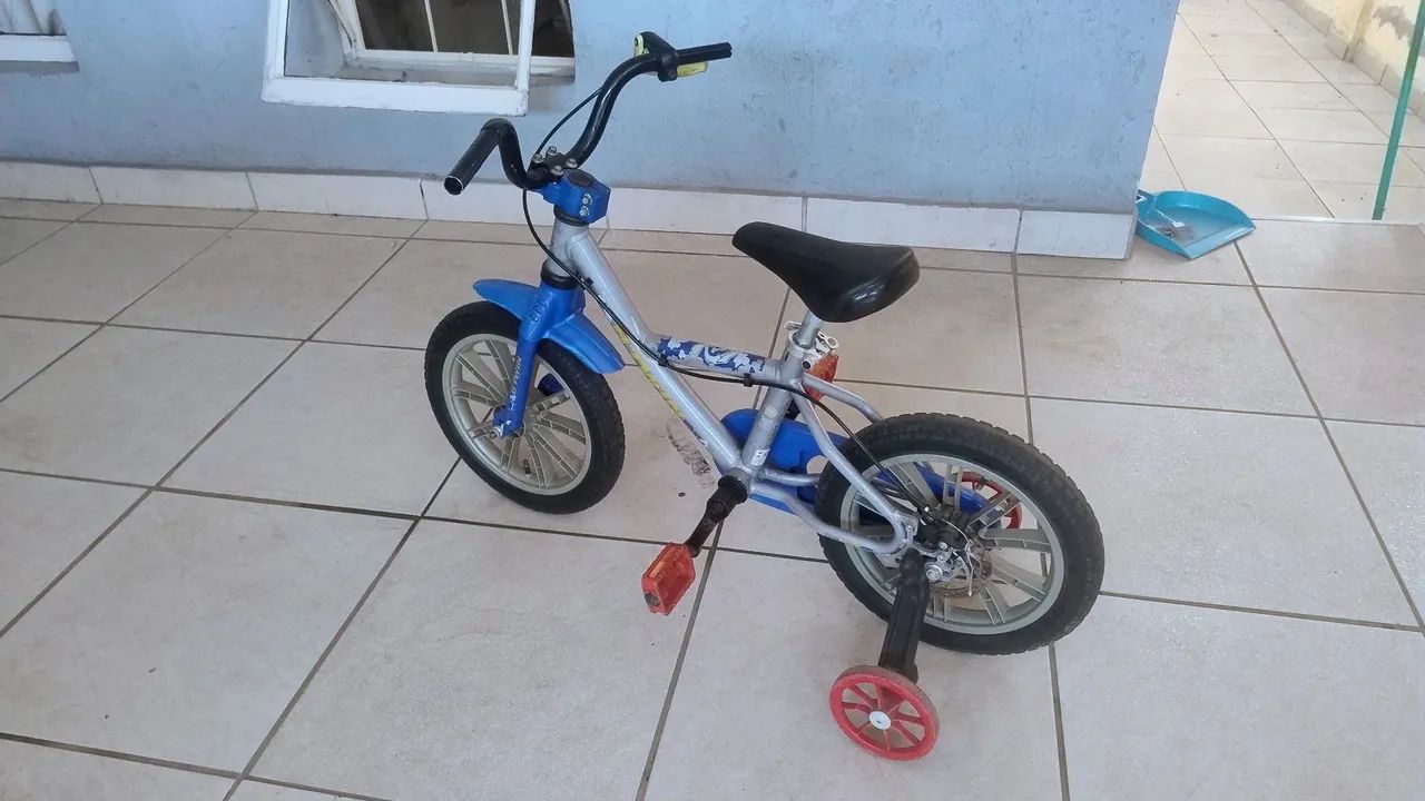 Bicicleta Infantil Aro 14 B'Twin - Freio a Disco