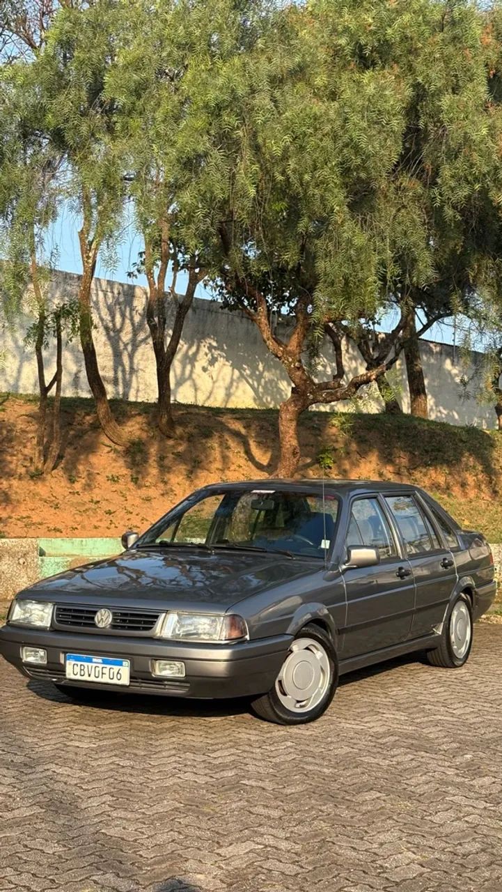 Volkswagen Santana CLI /CL /C 1.8/2.0 /SU 2.0 2p/4p (álcool) 1995