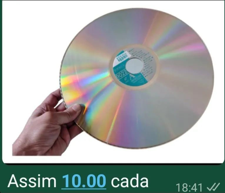 Discos de vinil para decoração - Foto 4