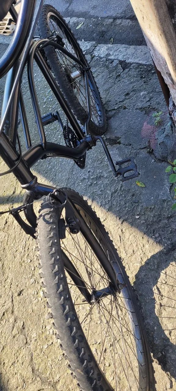 Bicicleta praiana aro 26 com marcha  - Foto 3