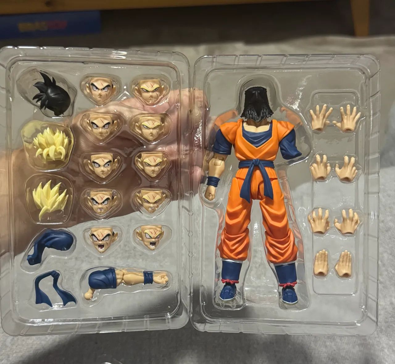 mirai gohan HM