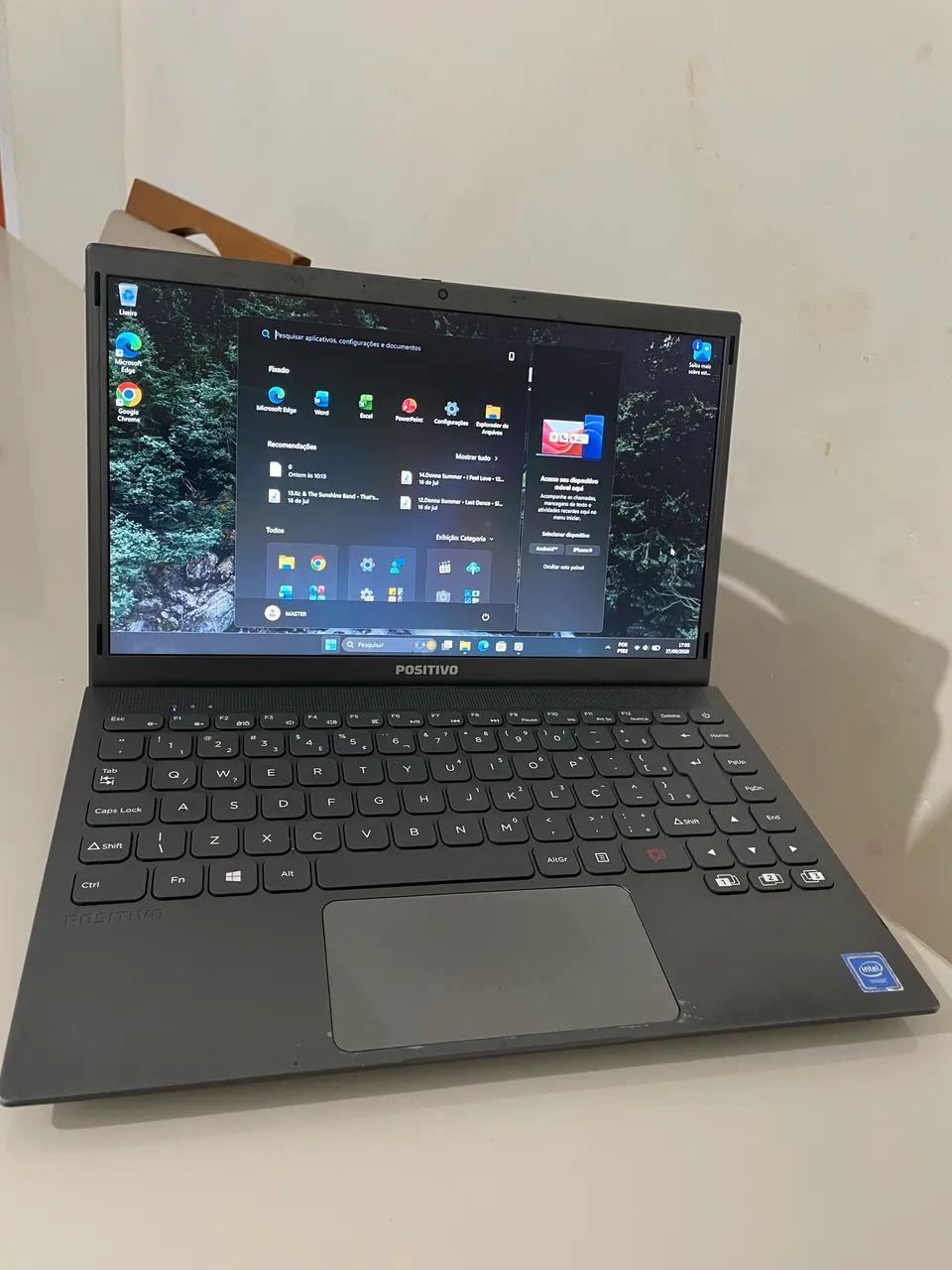 Notebook com ssd 