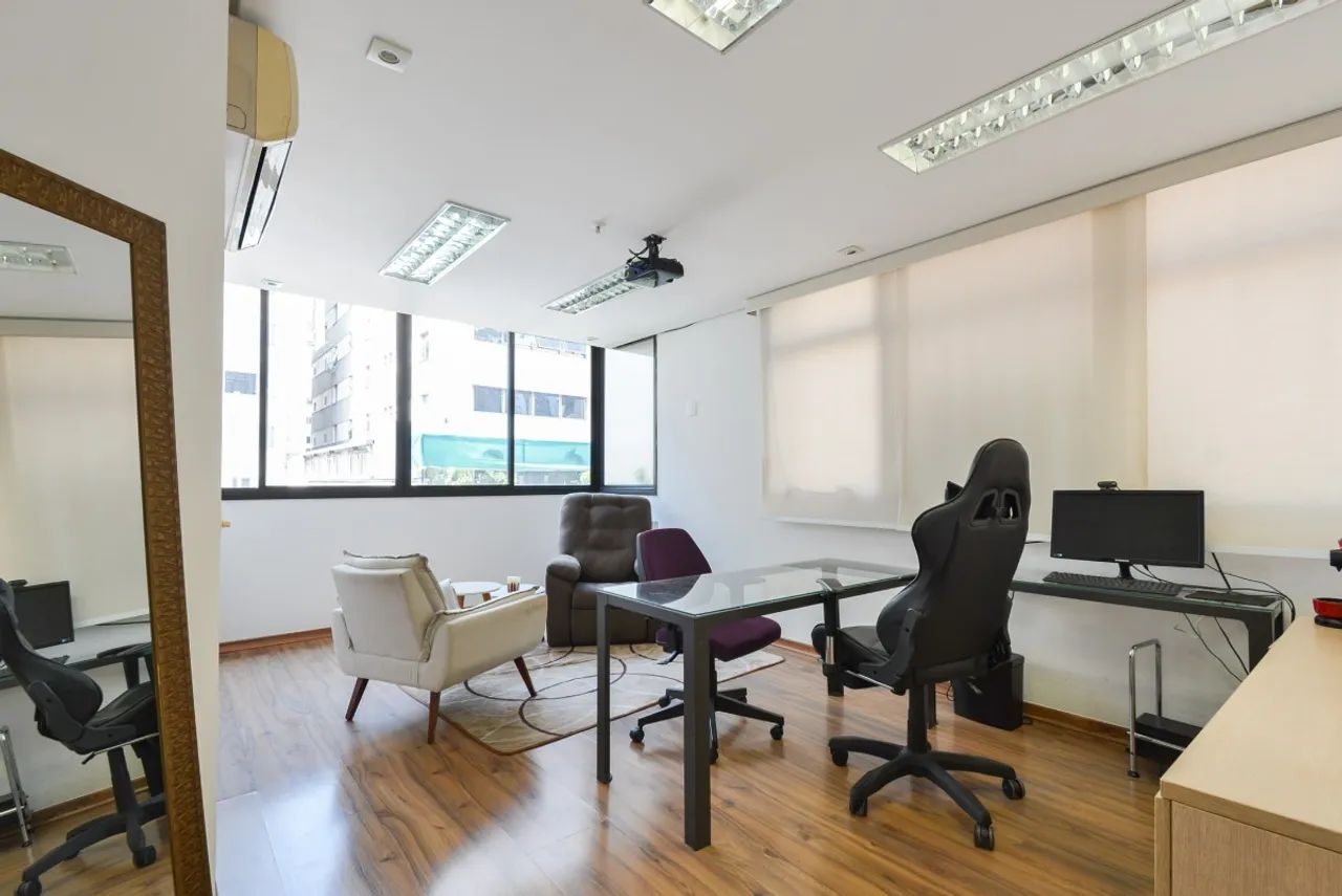 Conjunto comercial para venda em Santa Cecília, 40m²