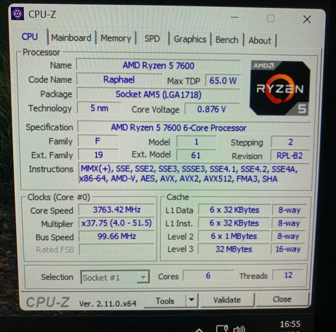 Ryzen 5 7600 - Foto 4