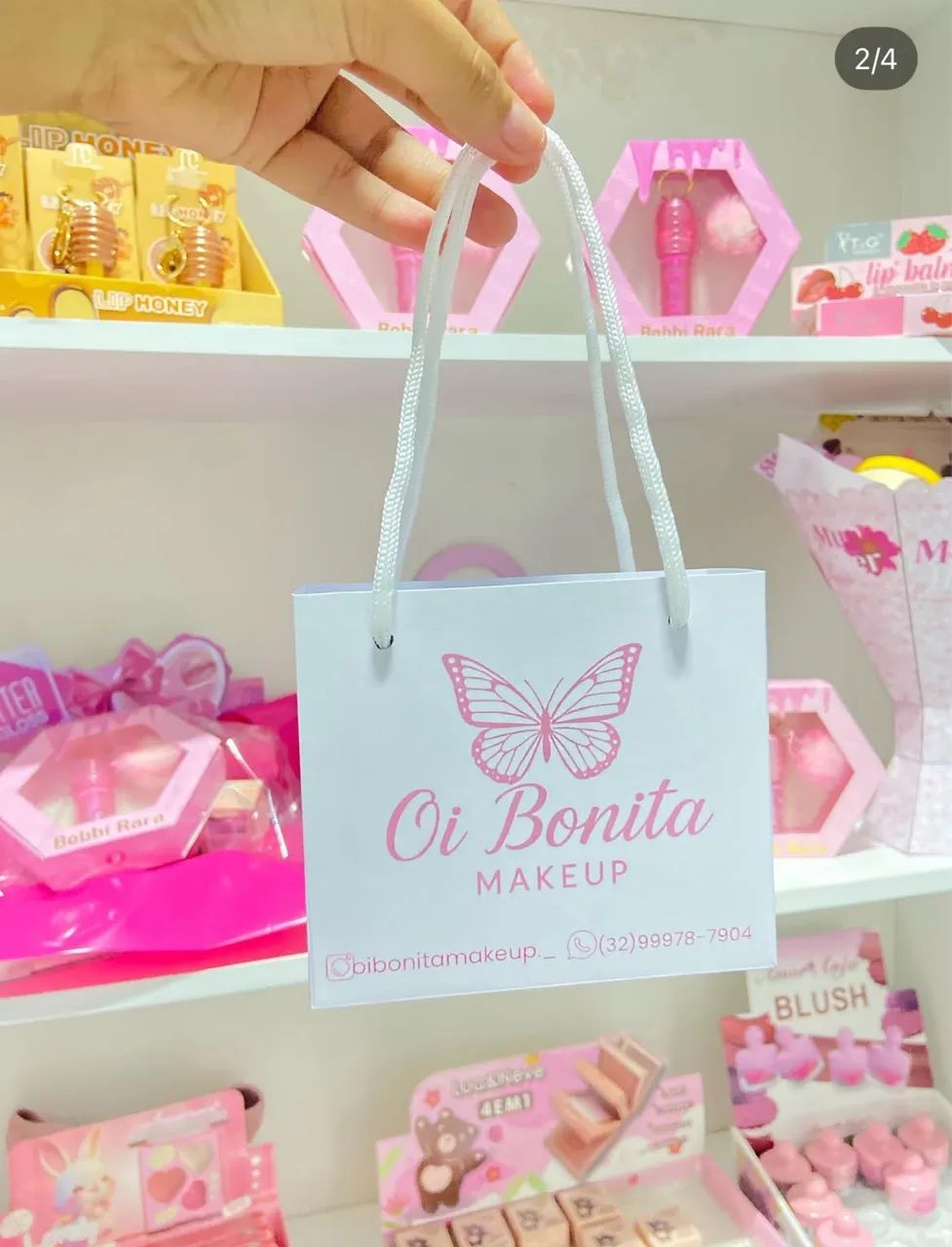 Sacolinhas Personalizadas para a sua loja - Foto 3