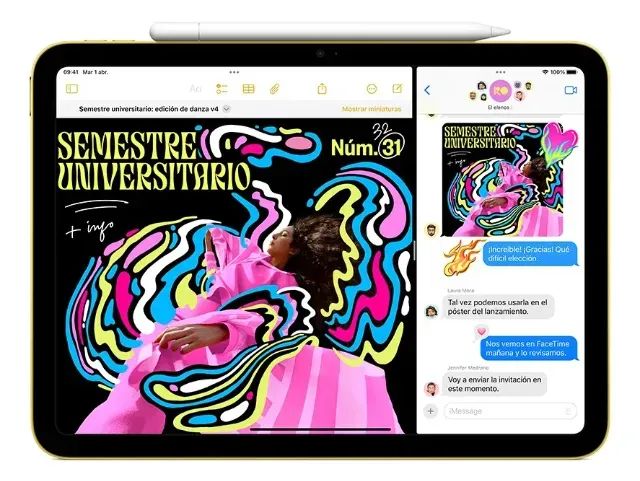 iPad 11 Wi-Fi 128gb prateado - Lacrado - Garantia Apple