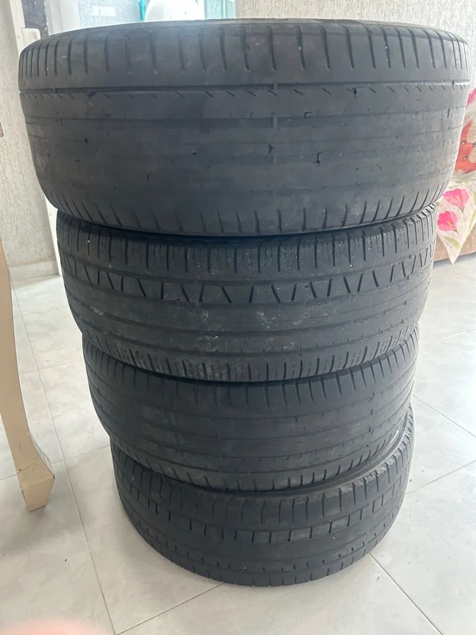 Jogo de Pneus Pirelli Scorpion 225/55 R18 - Foto 4