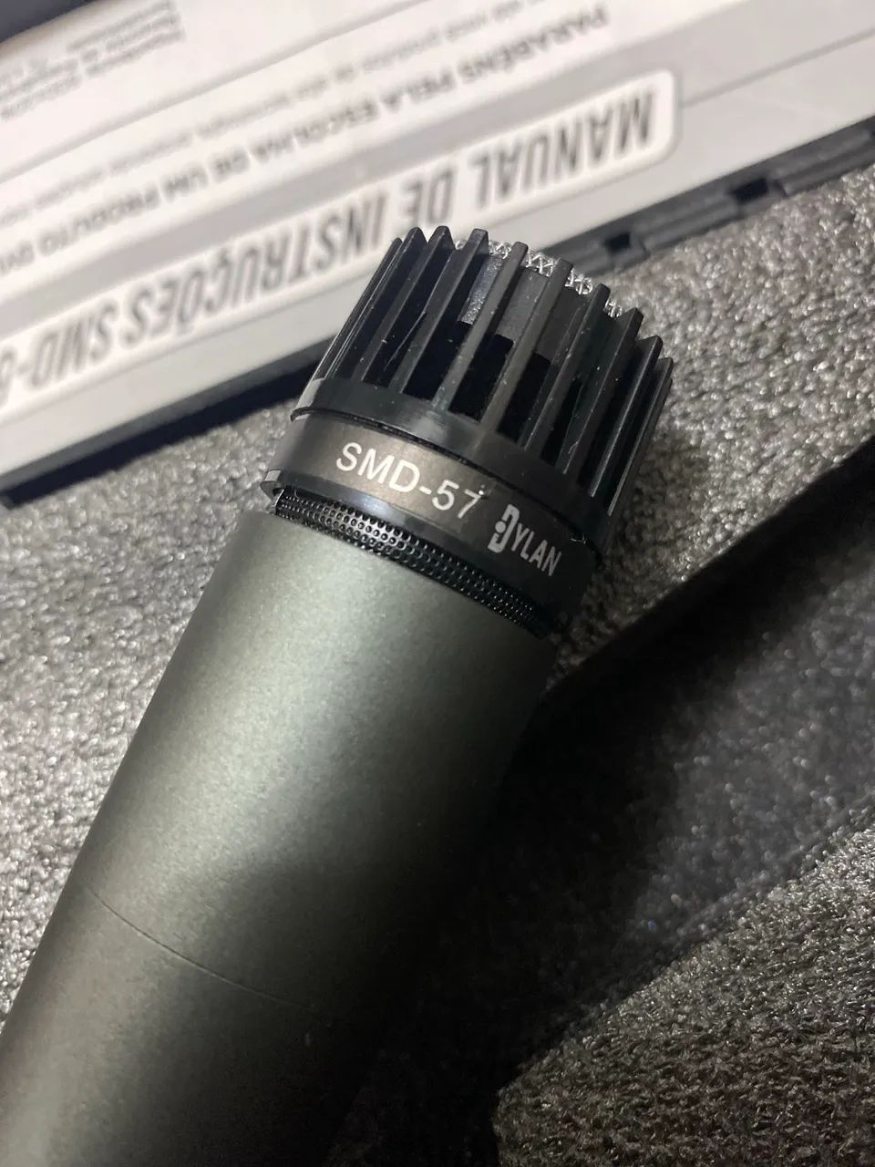 Microfone Dylan SMD-57
