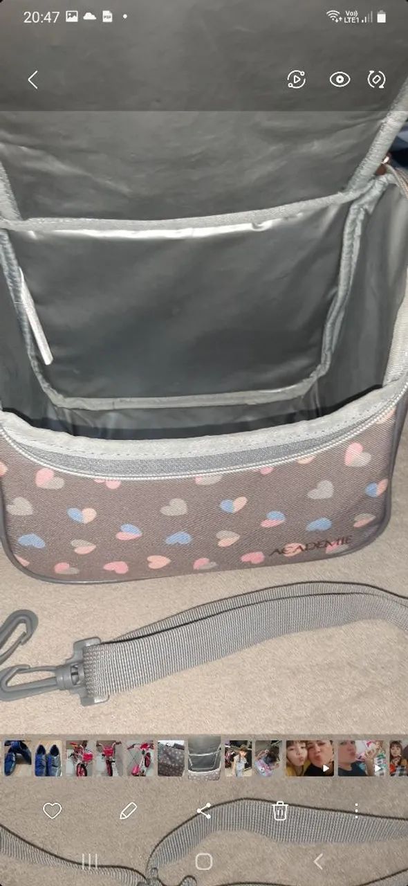 Bolsa térmica infantil  - Foto 2