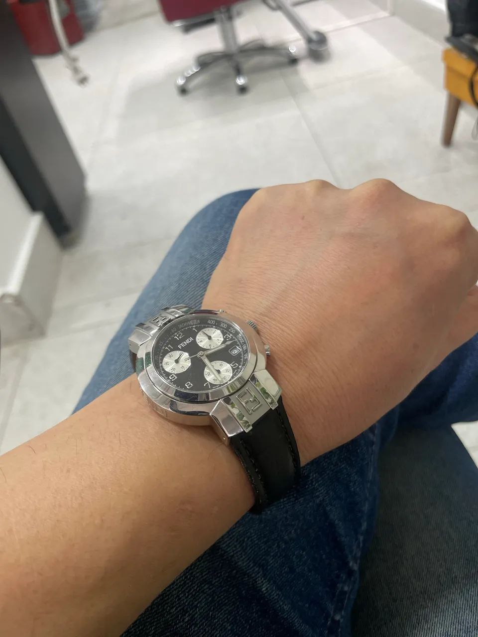 Relógio Fendi original japonês - Acessórios - Centro, Osasco
