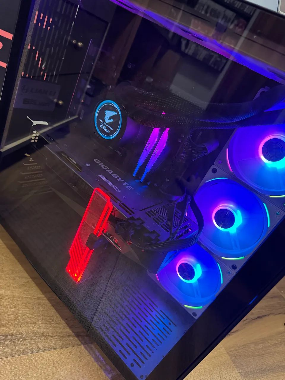 Pc game topo de linha rtx 3080 32ram 2tb  - Foto 2