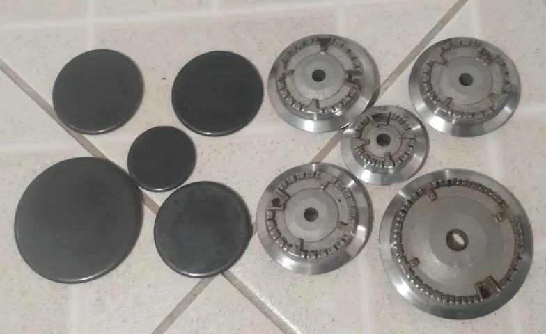 Cooktop - Fogão 5 Bocas Fischer c/ registro e mangueira 1MT - Foto 2