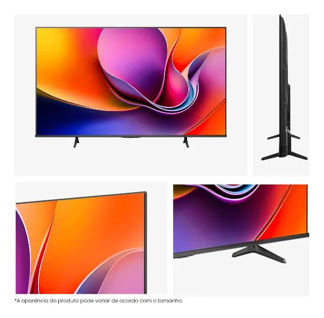 SmarTV 65 polegadas Hisense Nova na Caixa - Foto 3