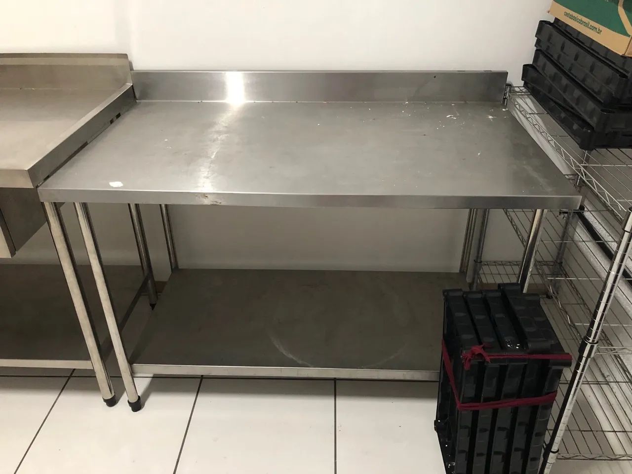 Mesa de inox - Foto 2