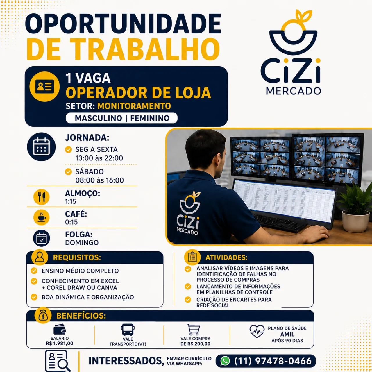 OPORTUNIDADES CIZI MERCADO 