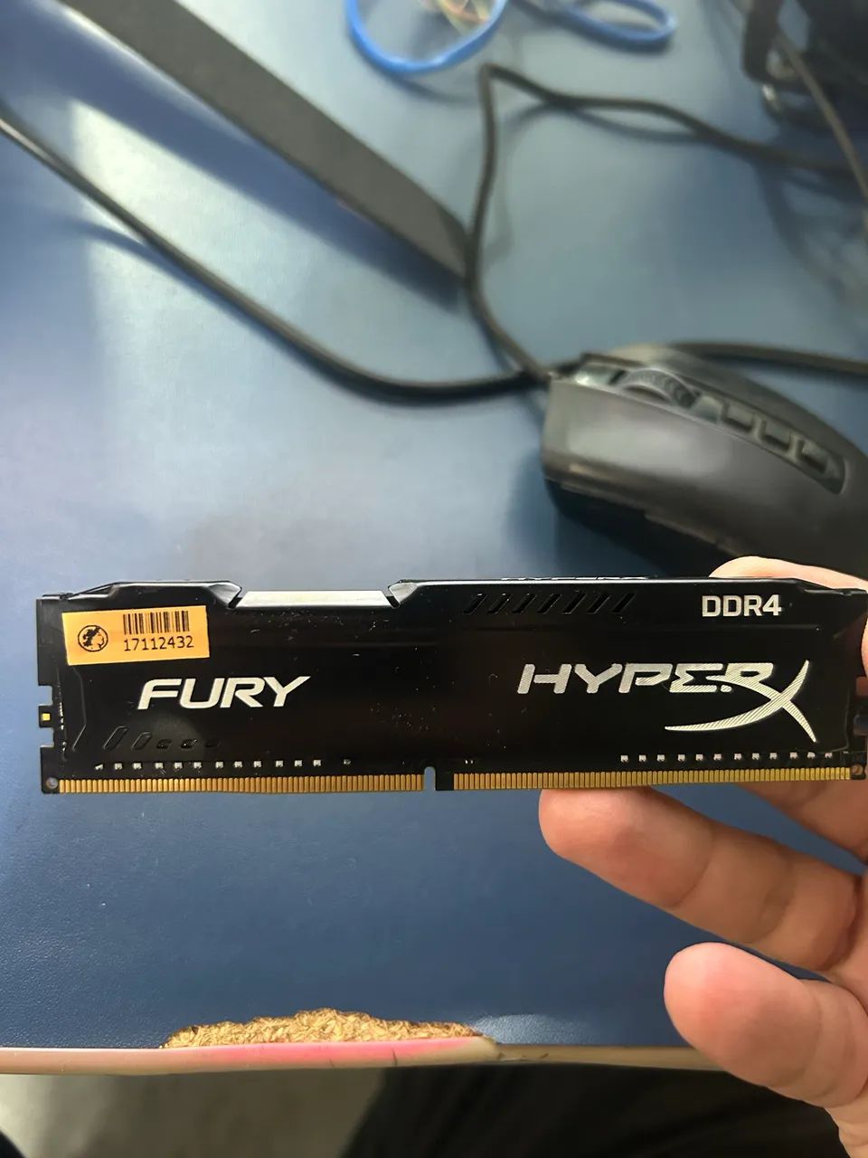 2 Memória ram hyperx 8gb 2400 mhz - Foto 2