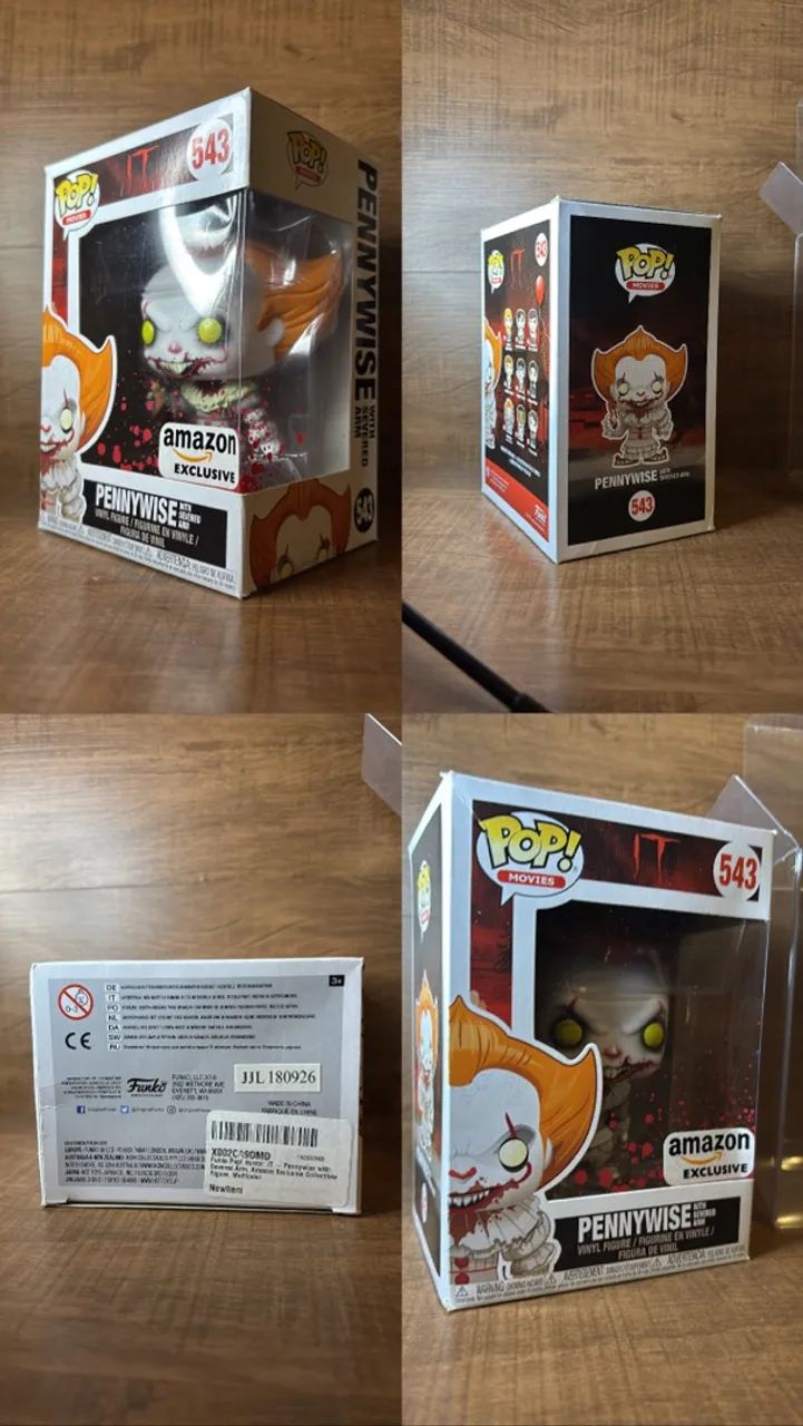 Pennywise #543 - Funko Pop! - Foto 2