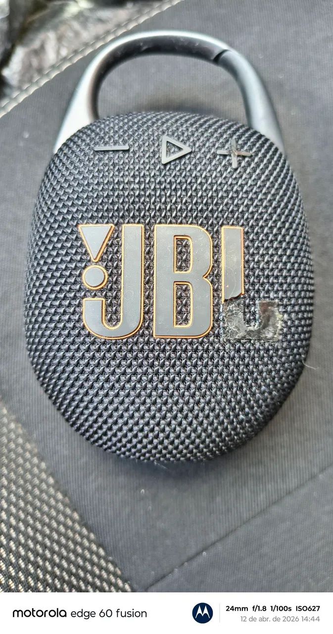 JBL Clip 5 Original (possuo a caixa ainda)