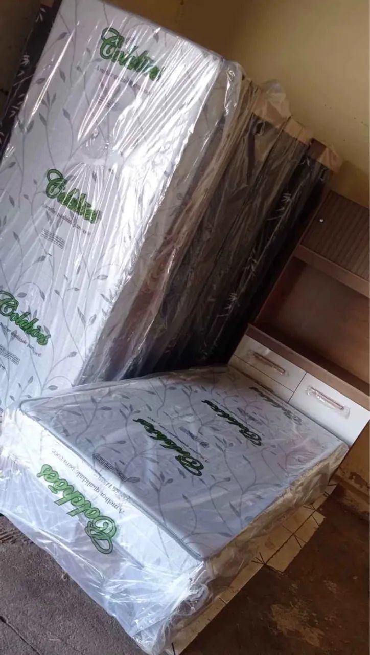 Cama box solteiro Nova