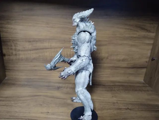 DC Multiverse Liga da Justiça Steppenwolf (Lobo da Estepe) Zack