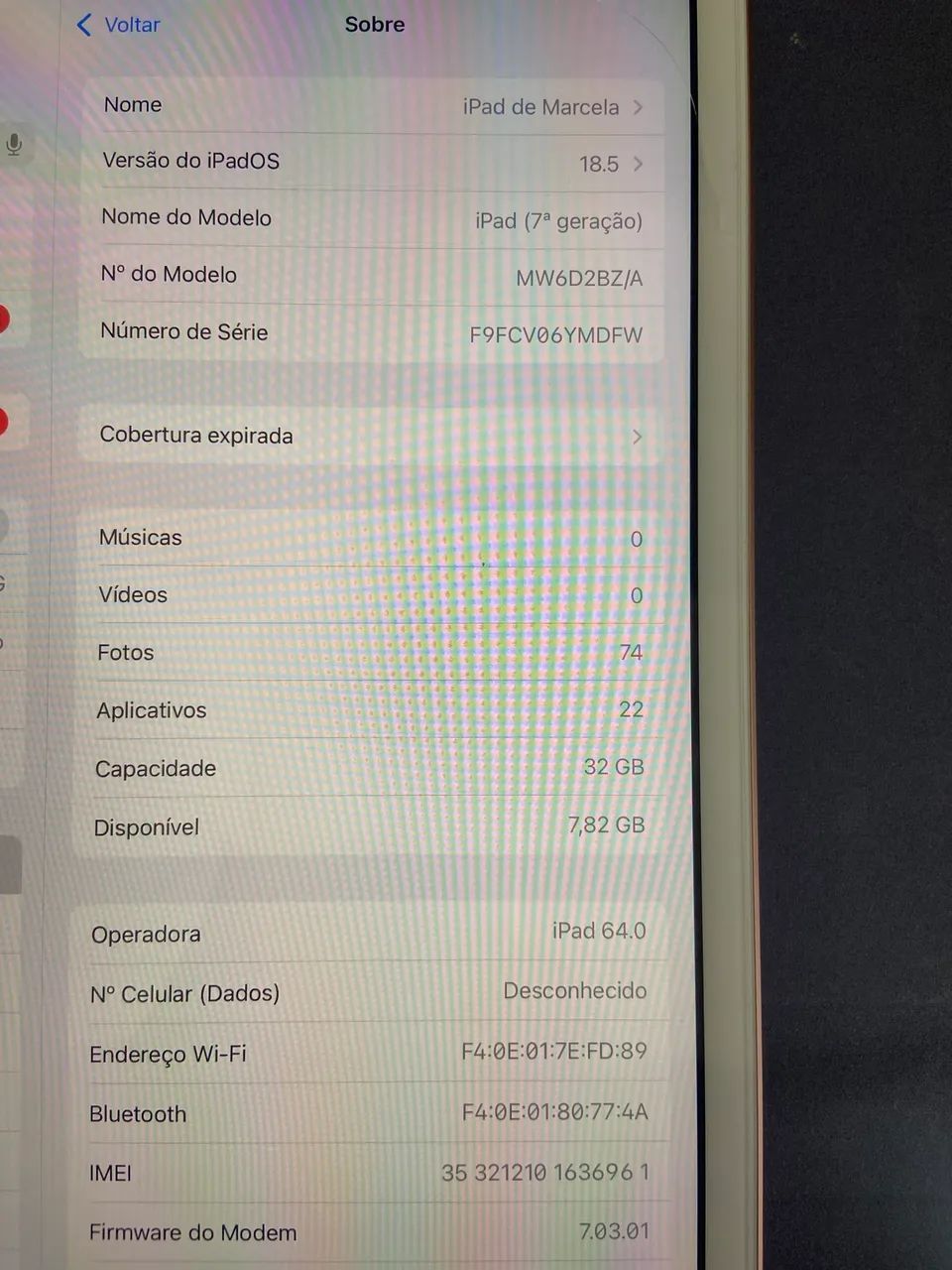 iPad 7 3g chip - Foto 4
