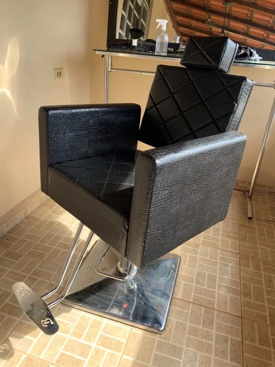 Cadeira de barbearia
