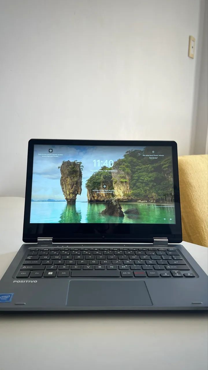 Notebook Positivo Duo C464D-2 2 em 1 Touch | Bateria Nova - Foto 4