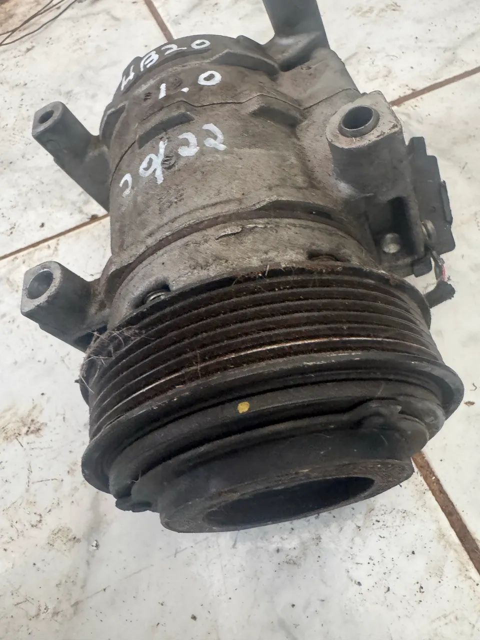 COMPRESSOR DE AR HB20 1.0 - Foto 2
