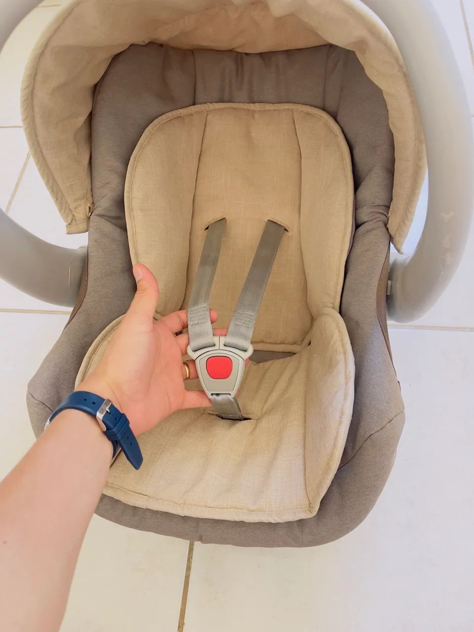 Extra! Vendo bebê conforto GALZERANO.  - Foto 4