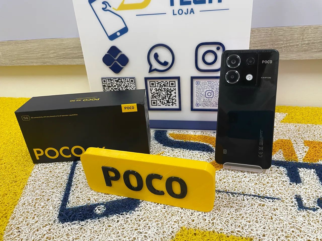 Poco x6 256 GB  - Foto 2