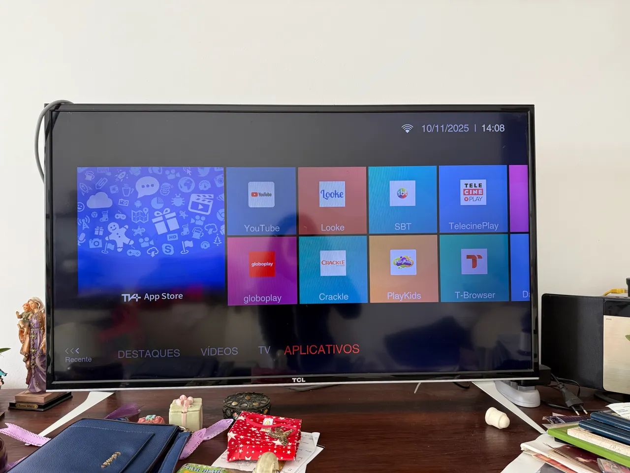 TCL Smart TV 40 polegadas - Foto 3