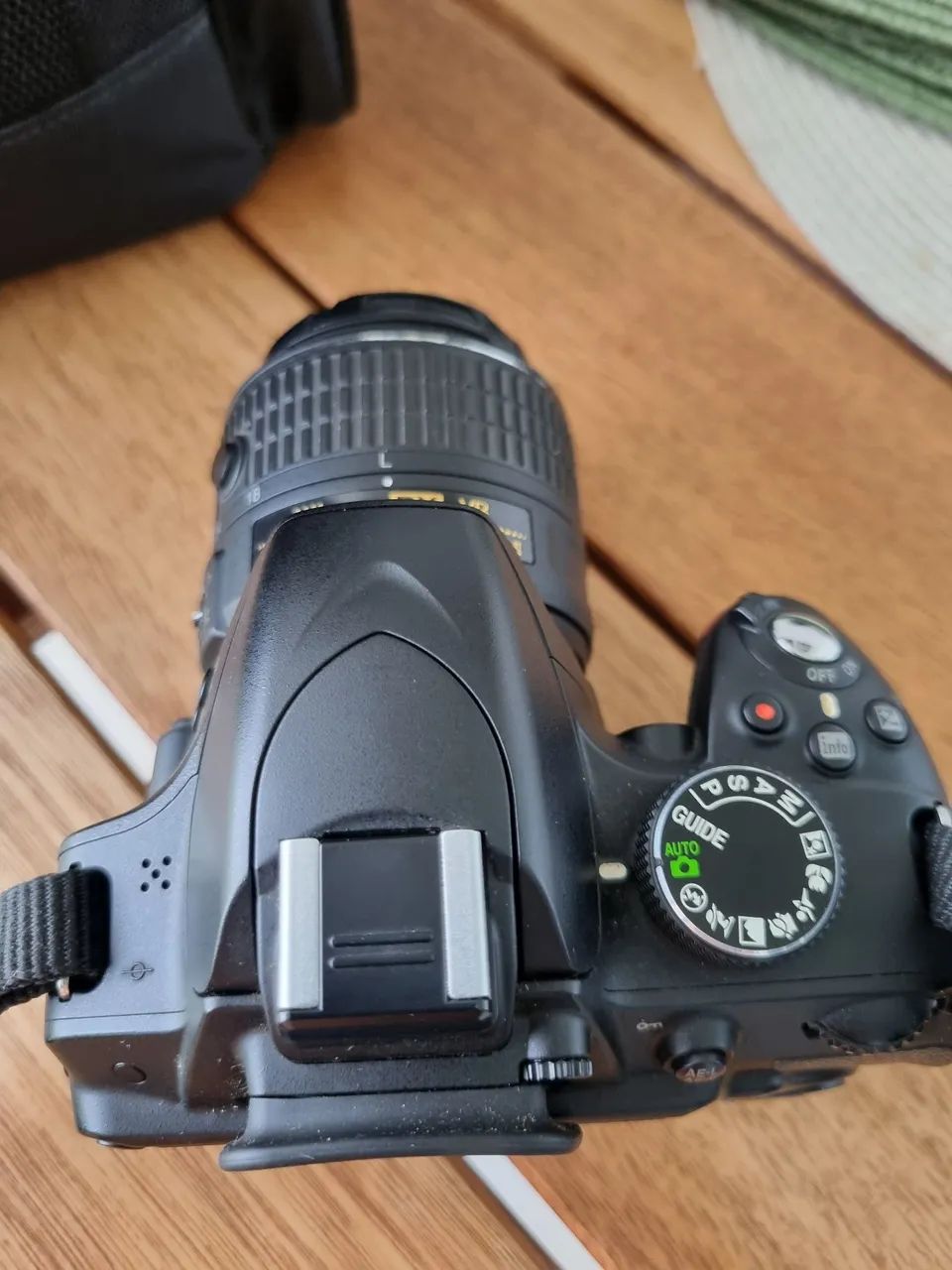 Câmera Nikon D3200  - Foto 3