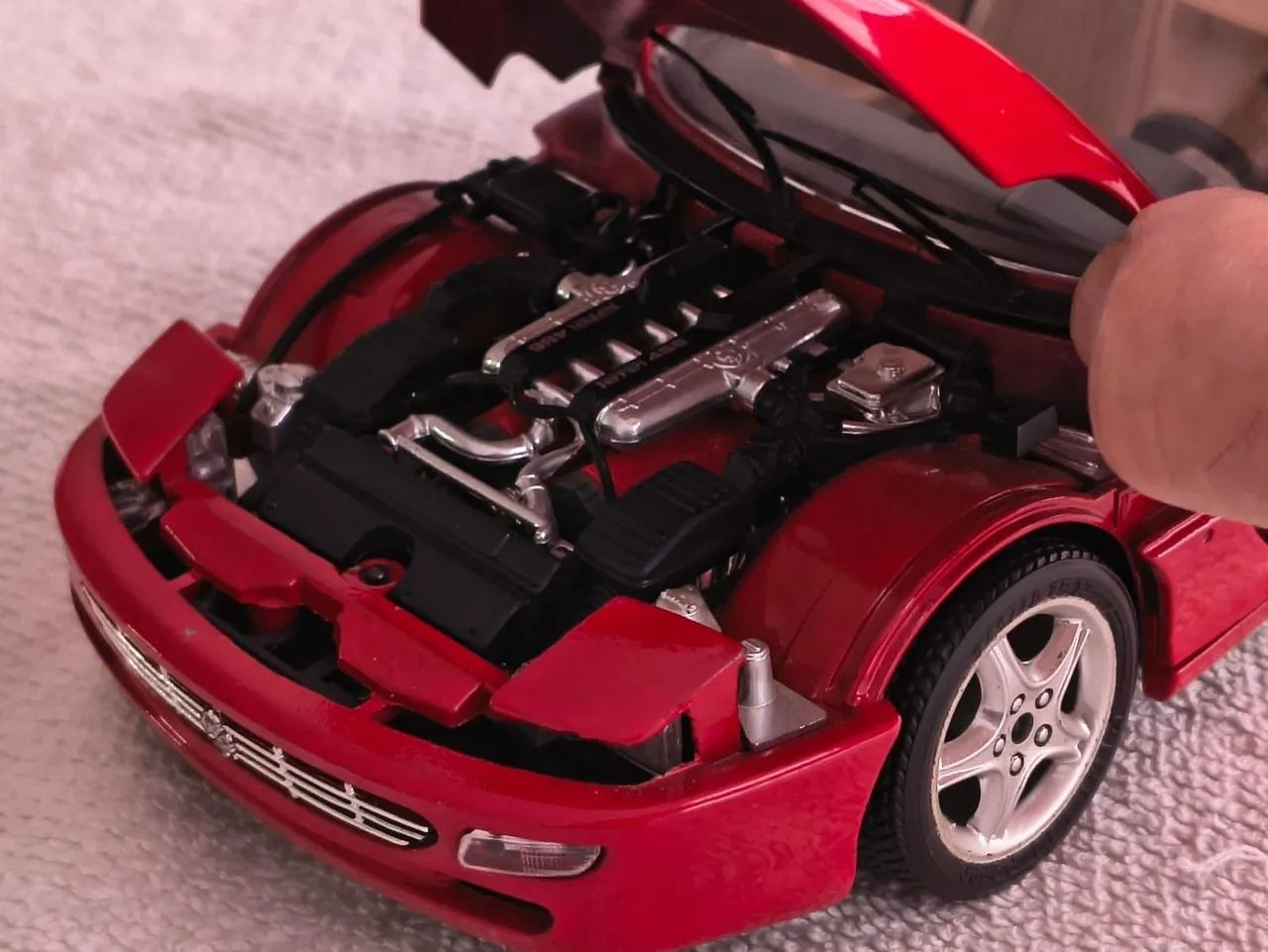 Miniatura Ferrari Burago - Foto 4
