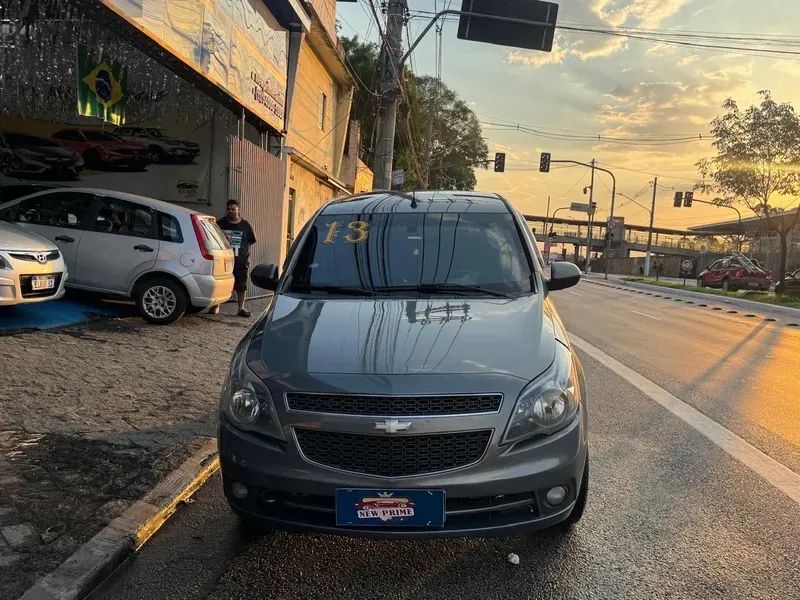 Chevrolet Agile LTZ 1.4 MPFI 8V FlexPower 5p, foto 3 de 9