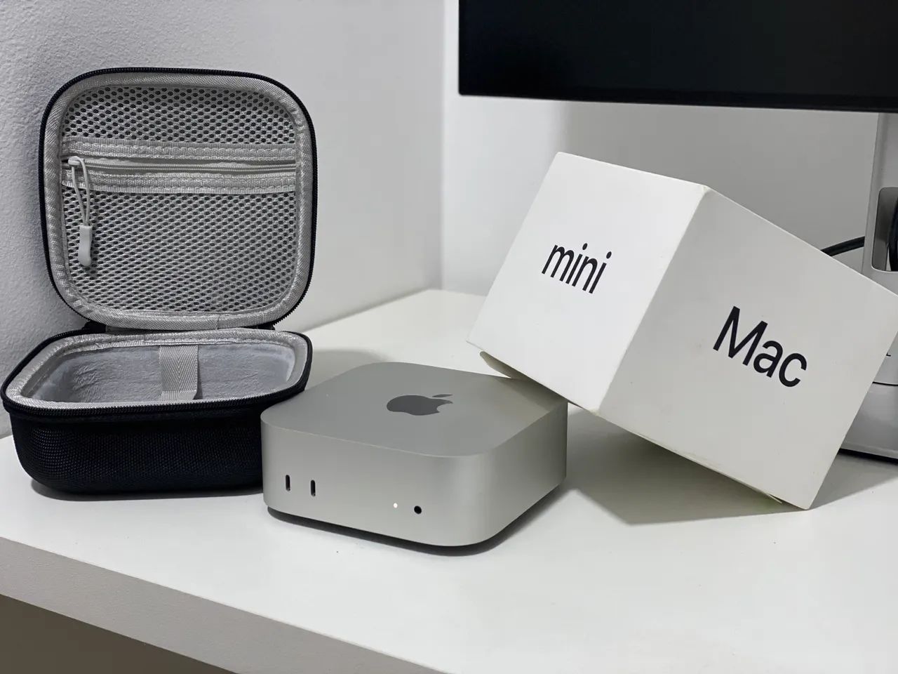 Mac mini M4 16GB 256GB AppleCare+付き Novo Apple Mac Mini M4 - 16gb Ram - 256gb Ssd - Prateado