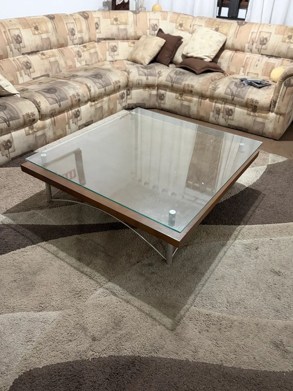 Mesa de Centro com Vidro - Foto 3