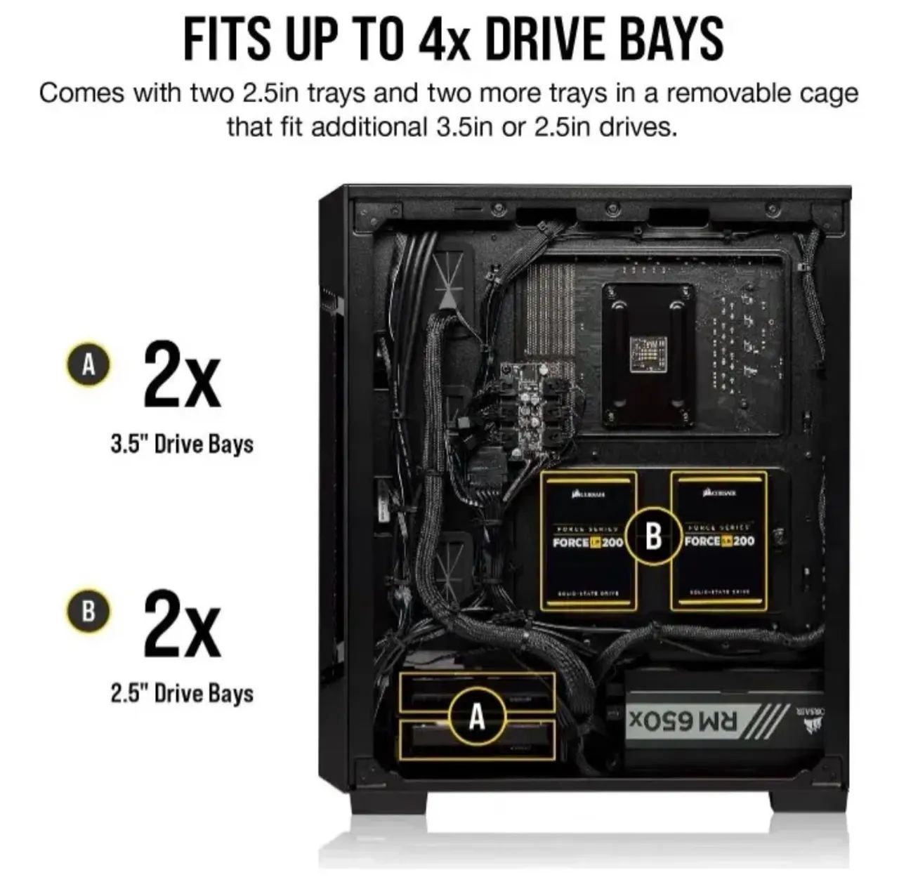 Corsair iCUE 220T RGB Airflow! com 6 FANS RGB - Foto 4