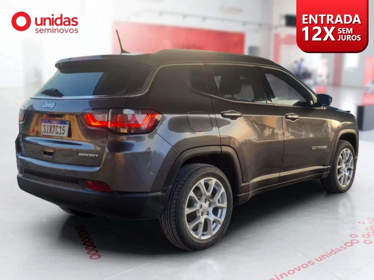 Jeep Compass SPORT T270 1.3 TB 4x2 Flex Aut., foto 5 de 17