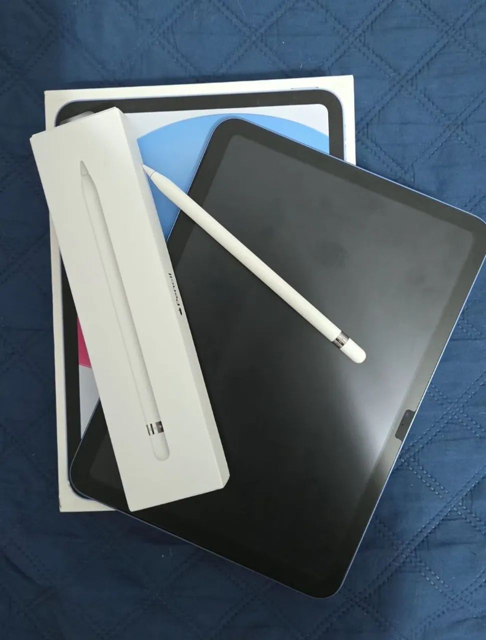 Ipad 10° geração 64gb com apple pencil novo - Tablets e E-Readers