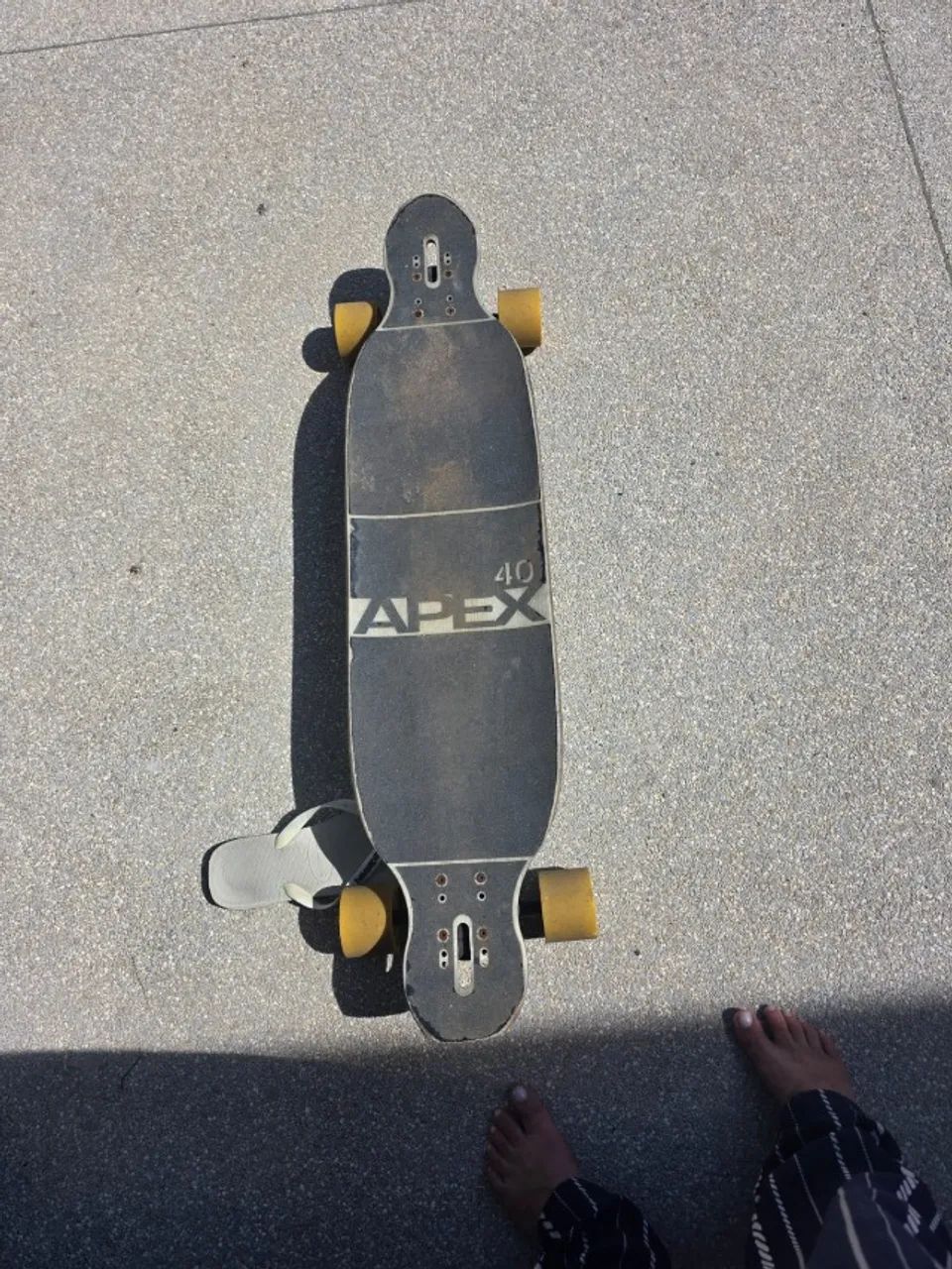 Skate long Shape Original Apex 40 Rocker