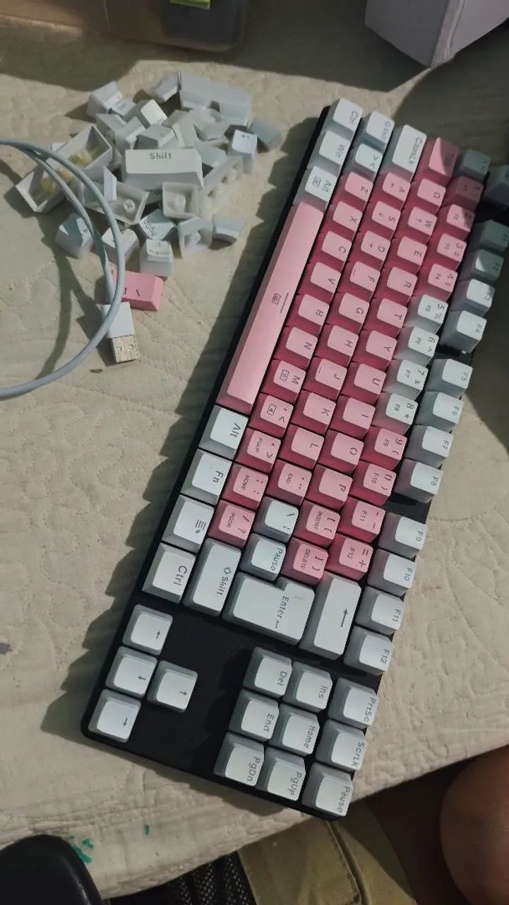 Teclado mecânico T-Target - Foto 3