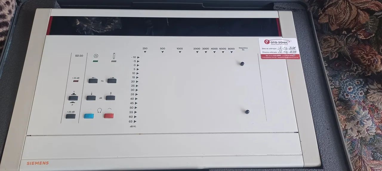 Audiometro Siemens SD 20 - Foto 3
