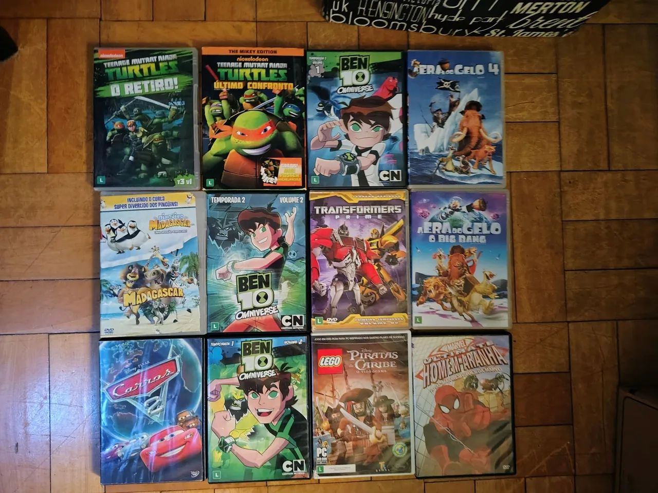 DVD infantil 