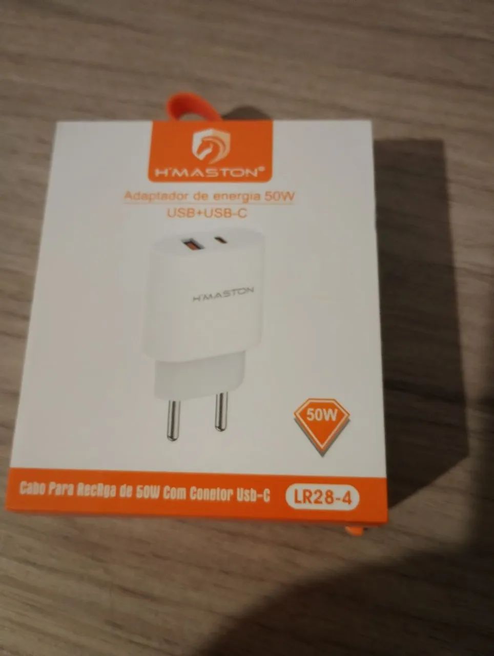 Adaptador de energia USB usb-c 