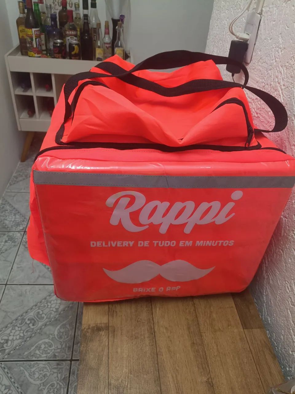  Mochila Bag de motoboy 